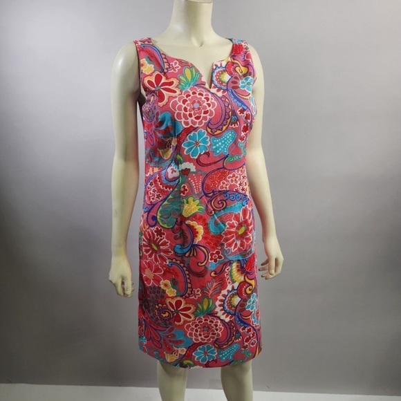 Talbots colorful dress - Picture 2 of 12